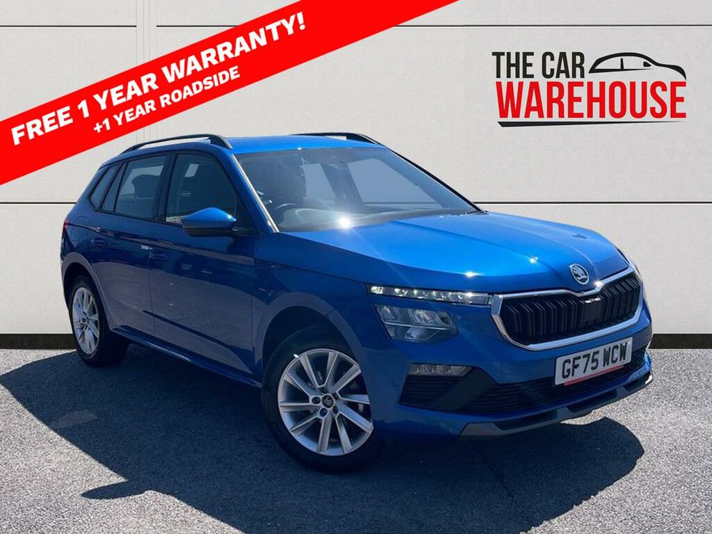 Skoda Kamiq 1.0 Tsi Se Edition Dsg Blue