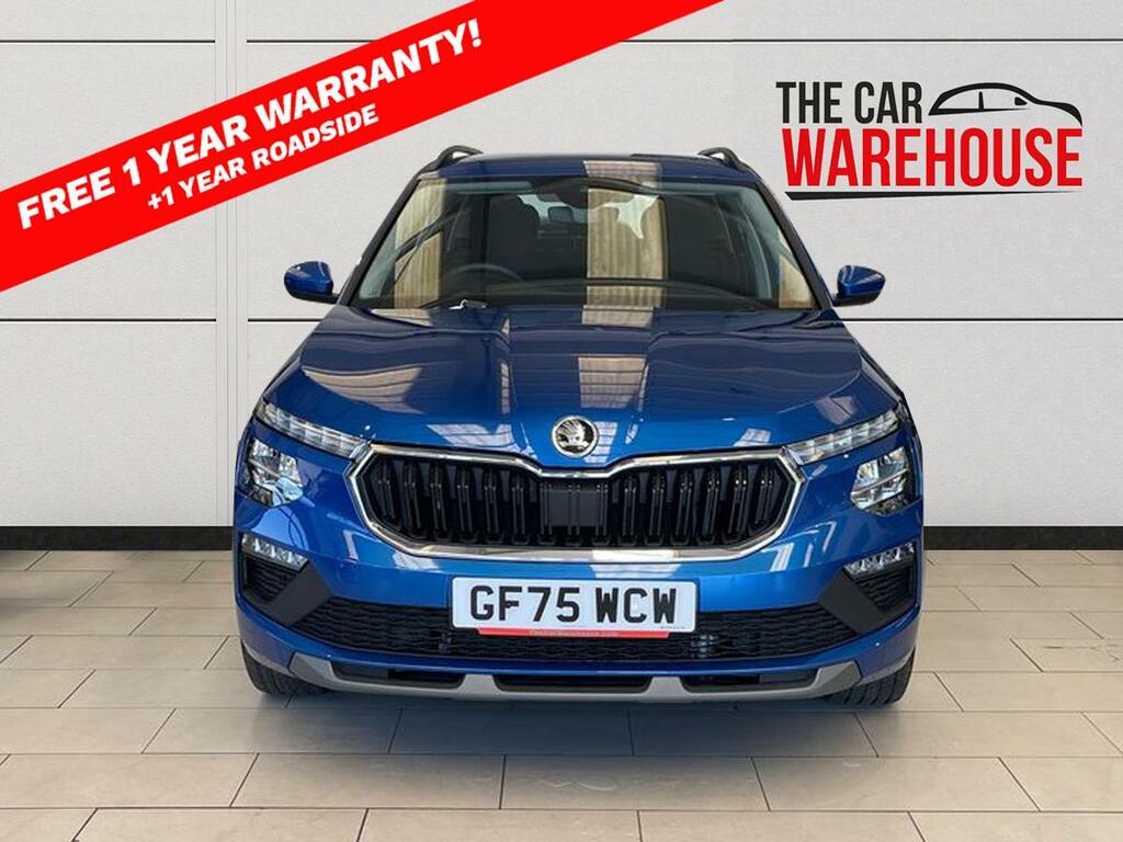 Skoda Kamiq 1.0 Tsi Se Edition Dsg GF75WCW Blue #5
