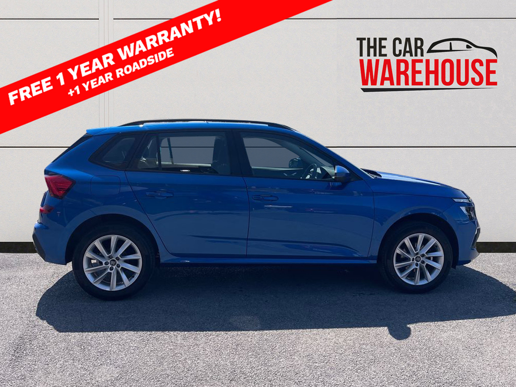 Skoda Kamiq 1.0 Tsi Se Edition Dsg GF75WCW Blue #6