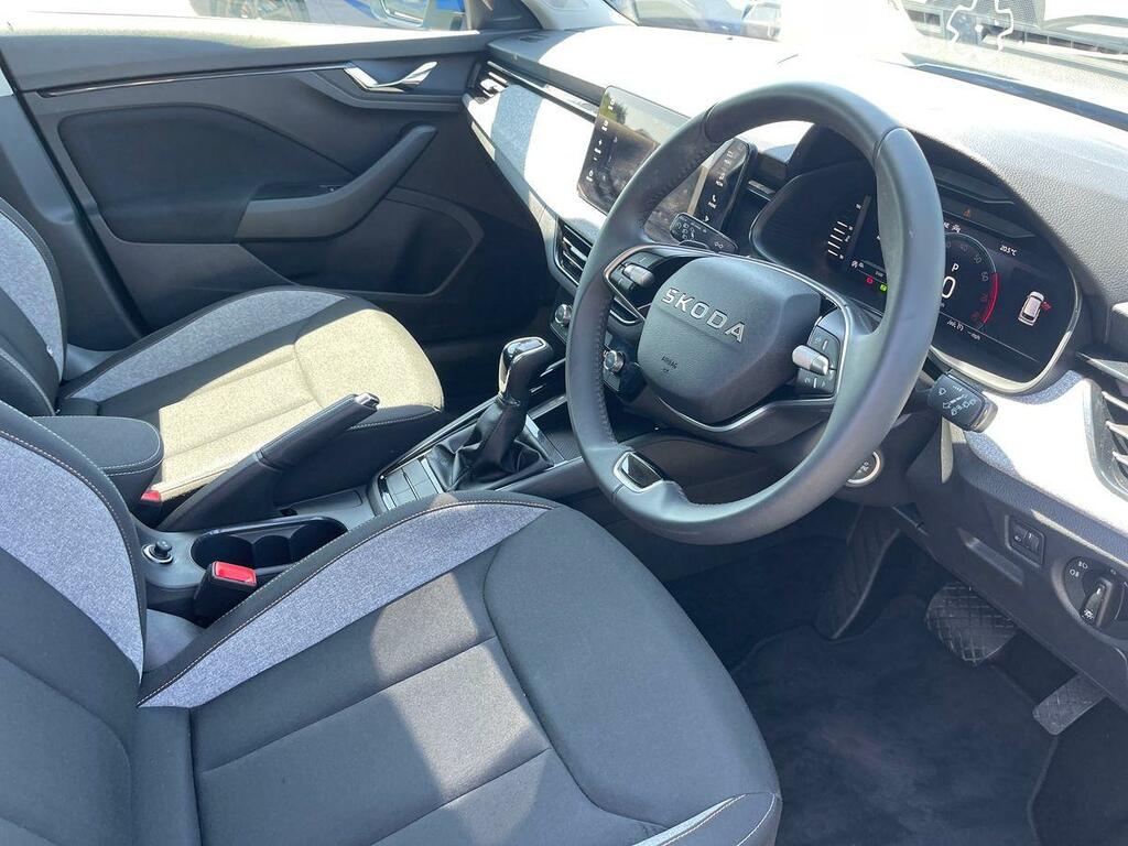 Skoda Kamiq 1.0 Tsi Se Edition Dsg GF75WCW Blue #3