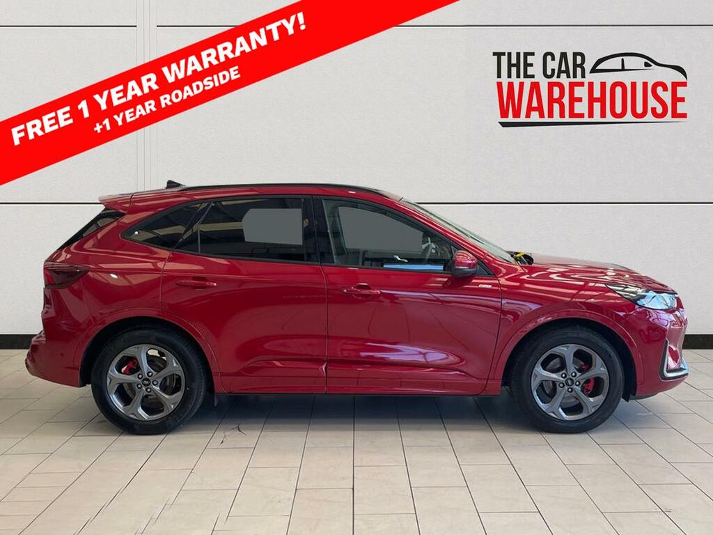 Ford Kuga 2.5 Phev Titanium Cvt Black #6