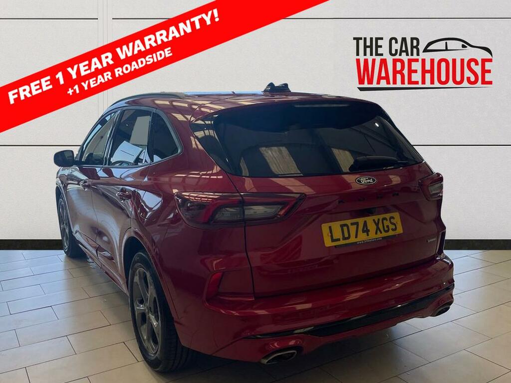 Ford Kuga 2.5 Phev Titanium Cvt Black #2