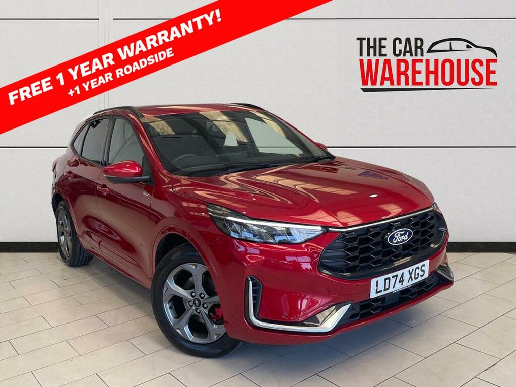 Ford Kuga 2.5 Phev Titanium Cvt Black #1