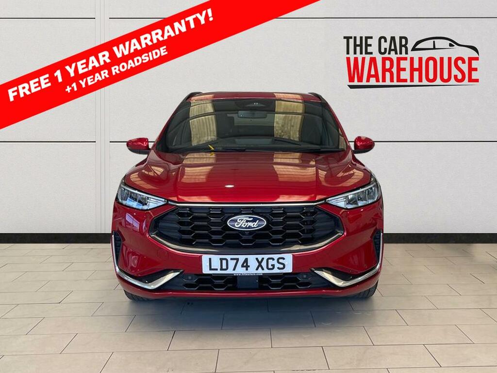 Ford Kuga 2.5 Phev Titanium Cvt Black #5