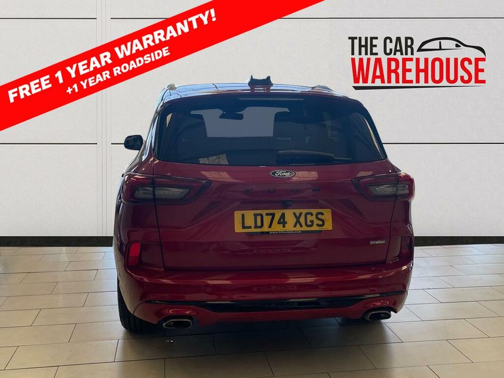 Ford Kuga 2.5 Phev Titanium Cvt Black #7