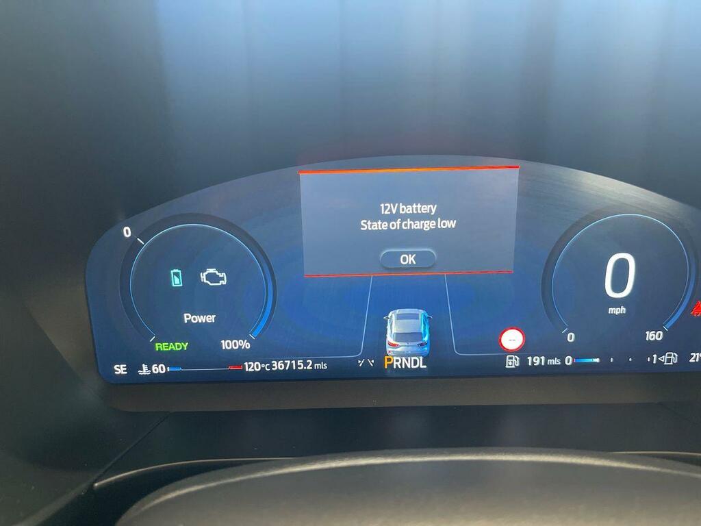 Ford Kuga 2.5 Phev Titanium Cvt Black #12