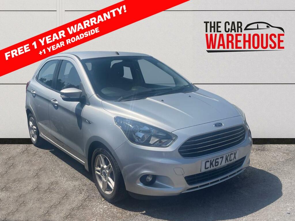 Ford KA+ 1.2 85 Zetec Silver
