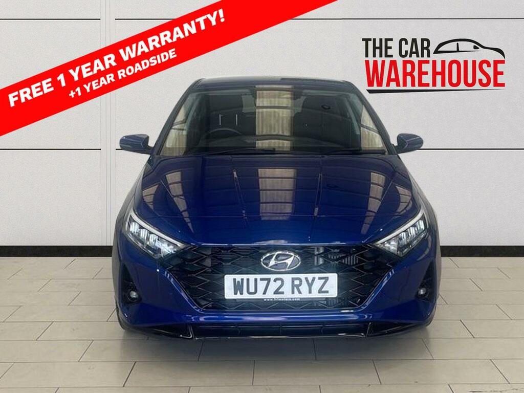 Hyundai I20 1.0T Gdi 48V Mhd Premium Blue #5