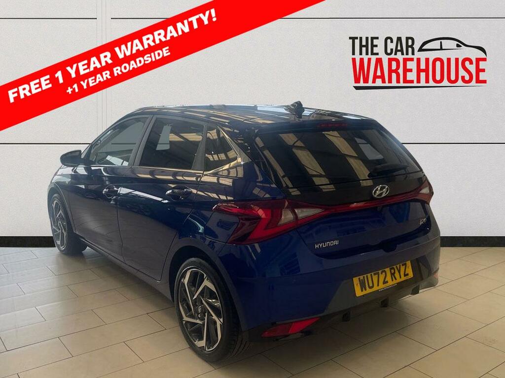 Hyundai I20 1.0T Gdi 48V Mhd Premium Blue #2
