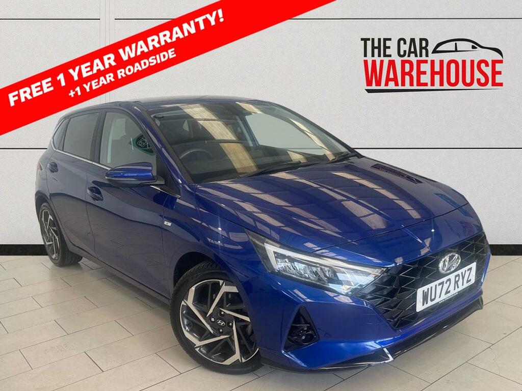 Hyundai I20 1.0T Gdi 48V Mhd Premium Blue
