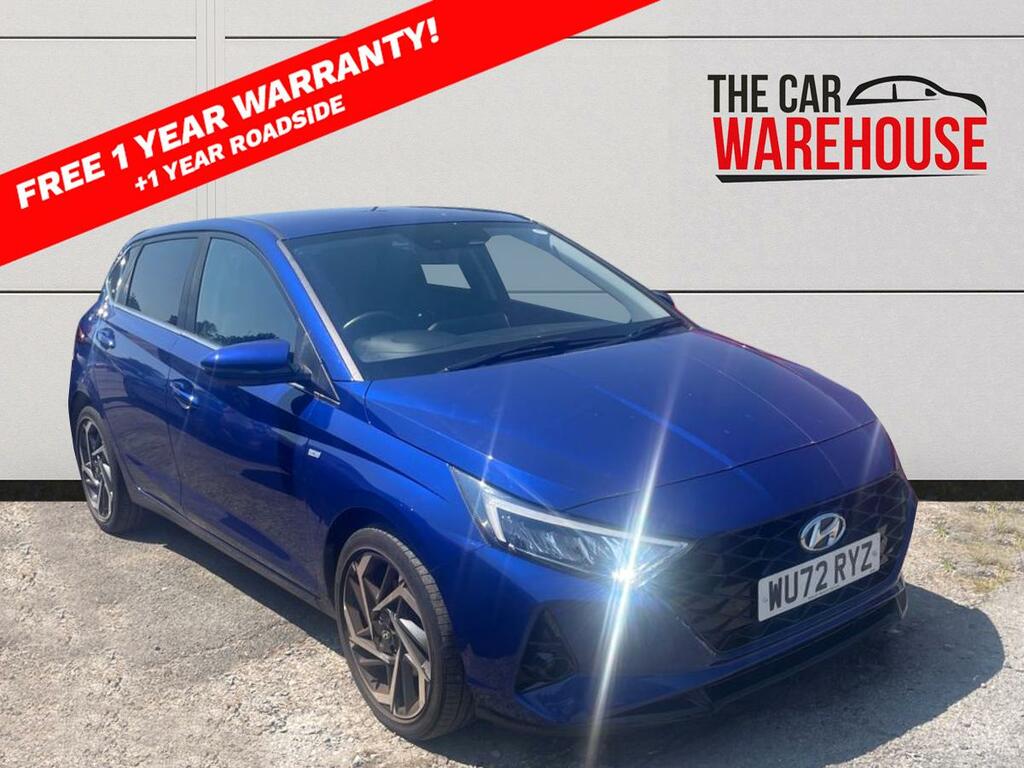 Hyundai I20 1.0T Gdi 48V Mhd Premium Blue