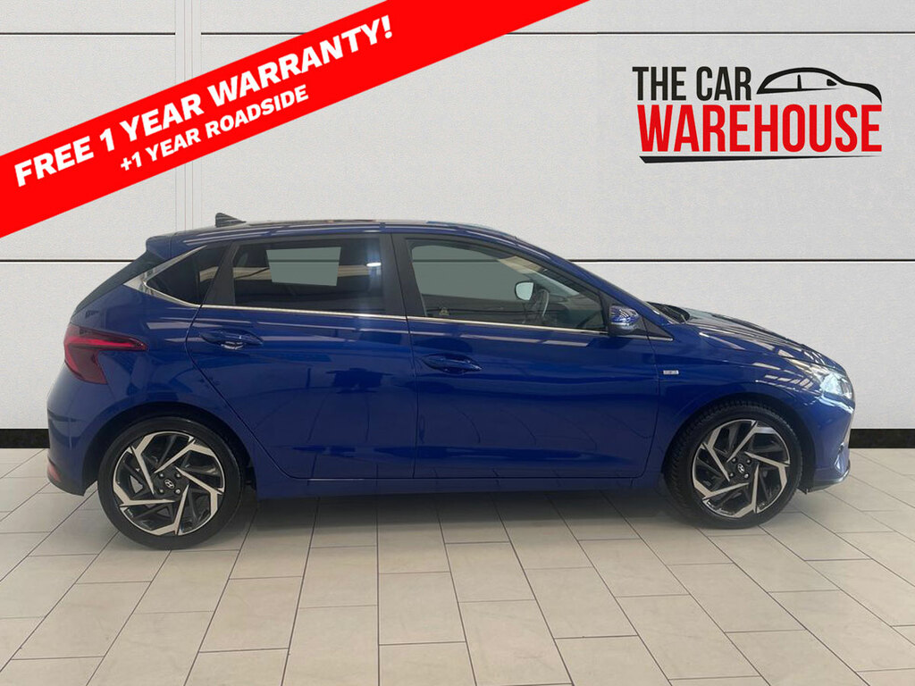 Hyundai I20 1.0T Gdi 48V Mhd Premium Blue #6