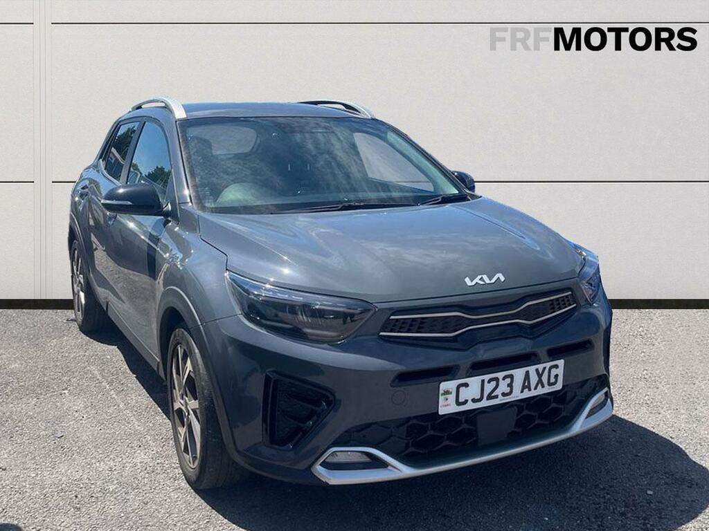 Kia Stonic 1.0T Gdi 99 Gt-line Dct Grey