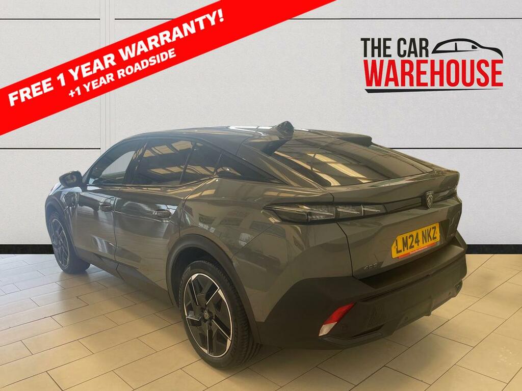 Peugeot 408 1.2 Puretech Gt Eat8 Grey #2