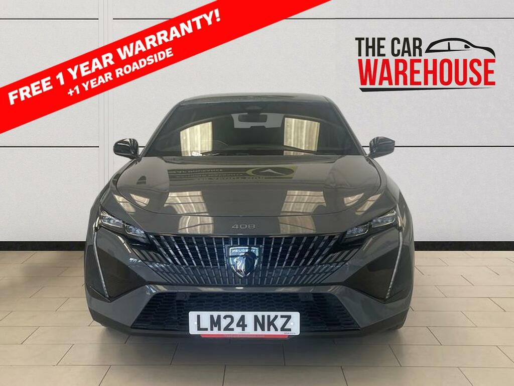 Peugeot 408 1.2 Puretech Gt Eat8 Grey #5