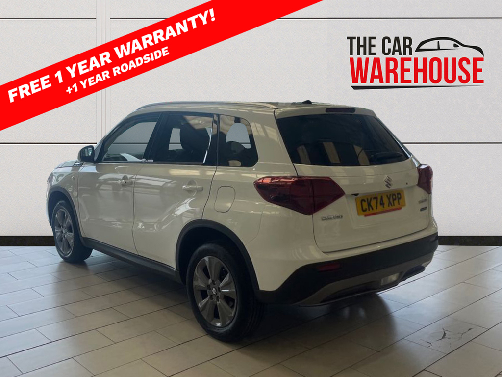 Suzuki Vitara 1.5 Hybrid Sz-t Ags CK74XPP White #2
