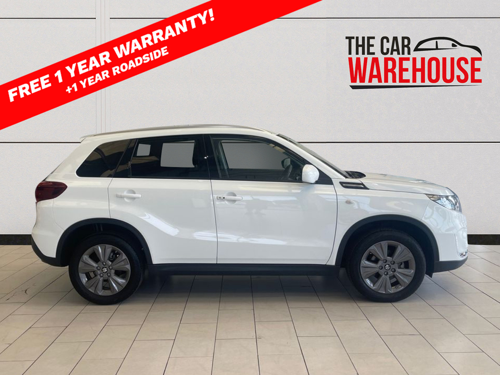Suzuki Vitara 1.5 Hybrid Sz-t Ags CK74XPP White #6