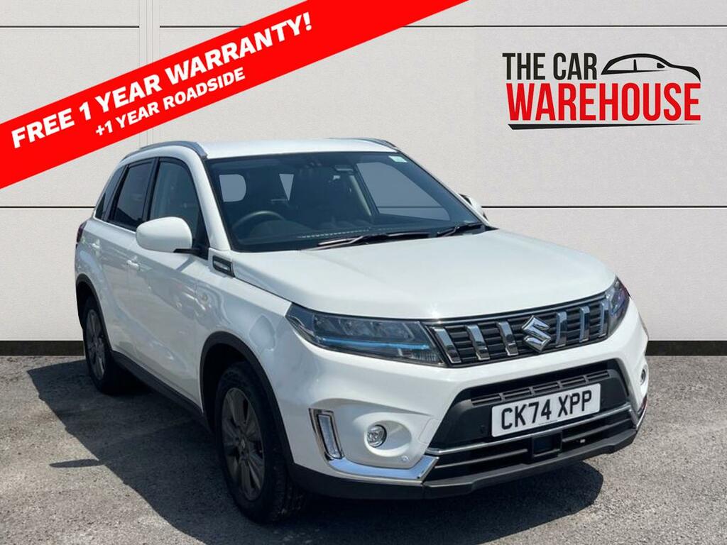 Suzuki Vitara 1.5 Hybrid Sz-t Ags White