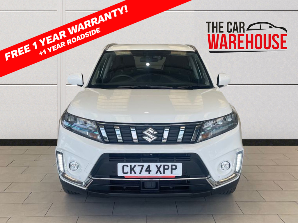 Suzuki Vitara 1.5 Hybrid Sz-t Ags CK74XPP White #5