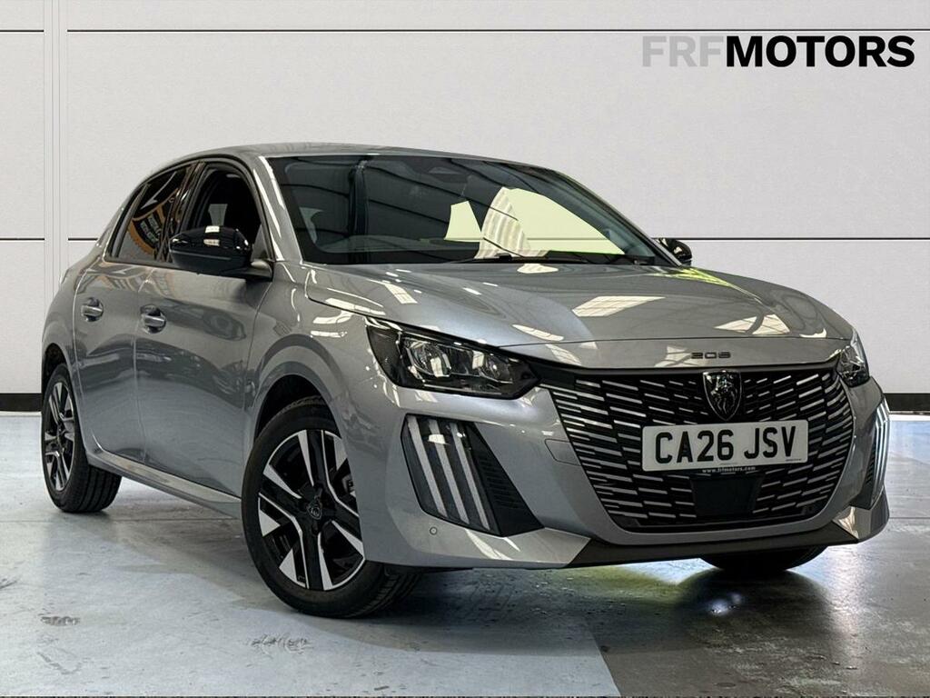 Peugeot 208 1.2 Puretech 100 Allure Grey