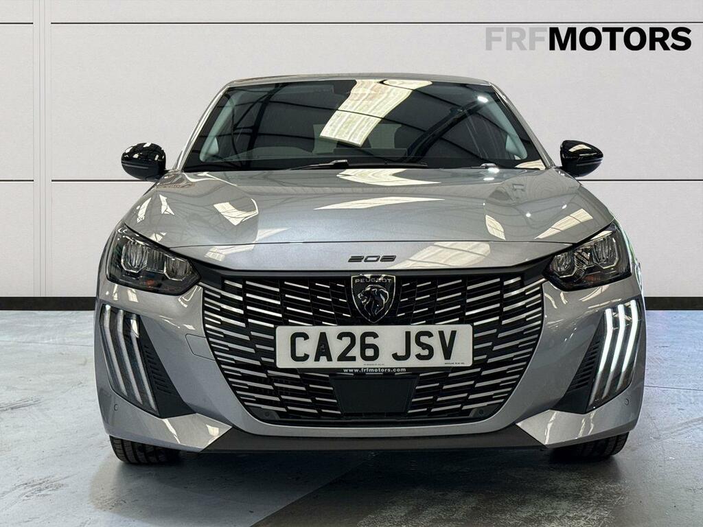 Peugeot 208 1.2 Puretech 100 Allure CA26JSV Grey #2