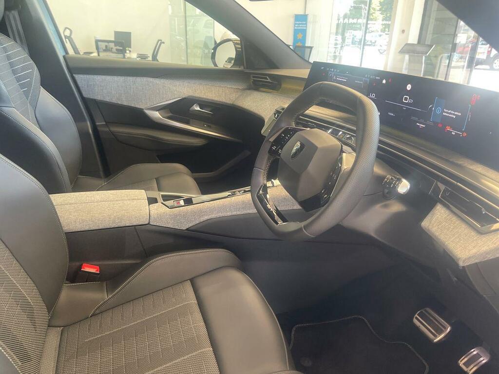 Peugeot 5008 1.2 Hybrid 136 Gt E-dsc6 Blue #3