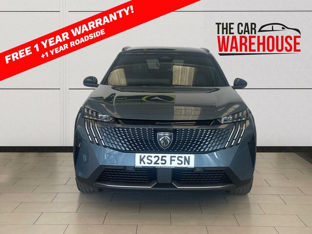 Peugeot 5008 1.2 Hybrid 136 Gt E-dsc6 Blue #5