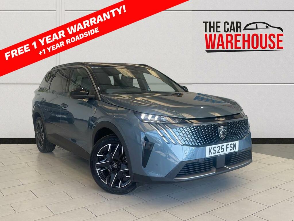 Peugeot 5008 1.2 Hybrid 136 Gt E-dsc6 Blue