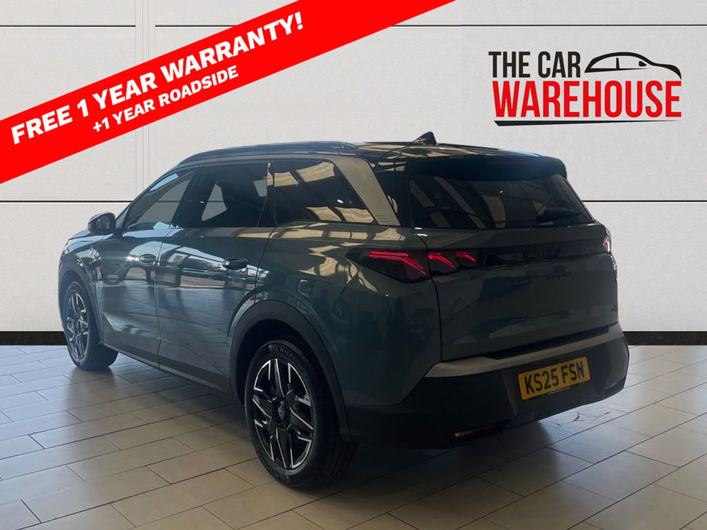 Peugeot 5008 1.2 Hybrid 136 Gt E-dsc6 Blue #2