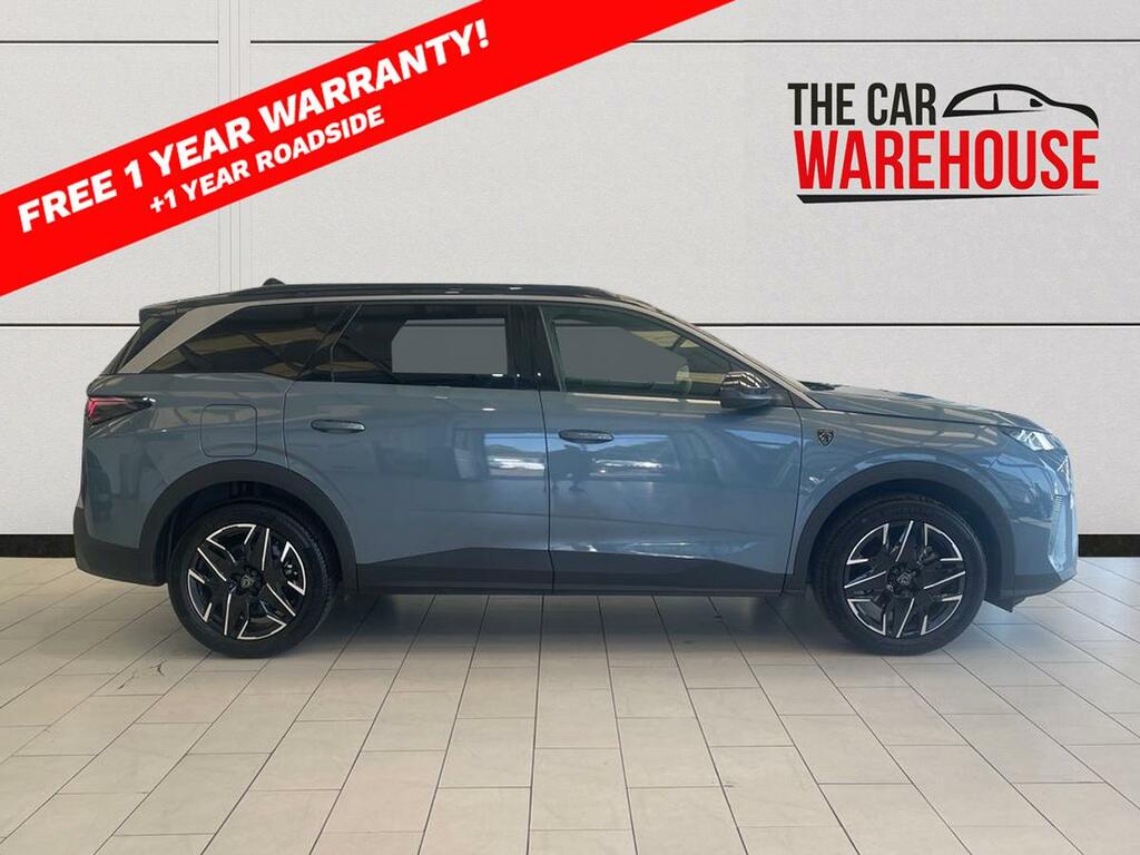 Peugeot 5008 1.2 Hybrid 136 Gt E-dsc6 Blue #6