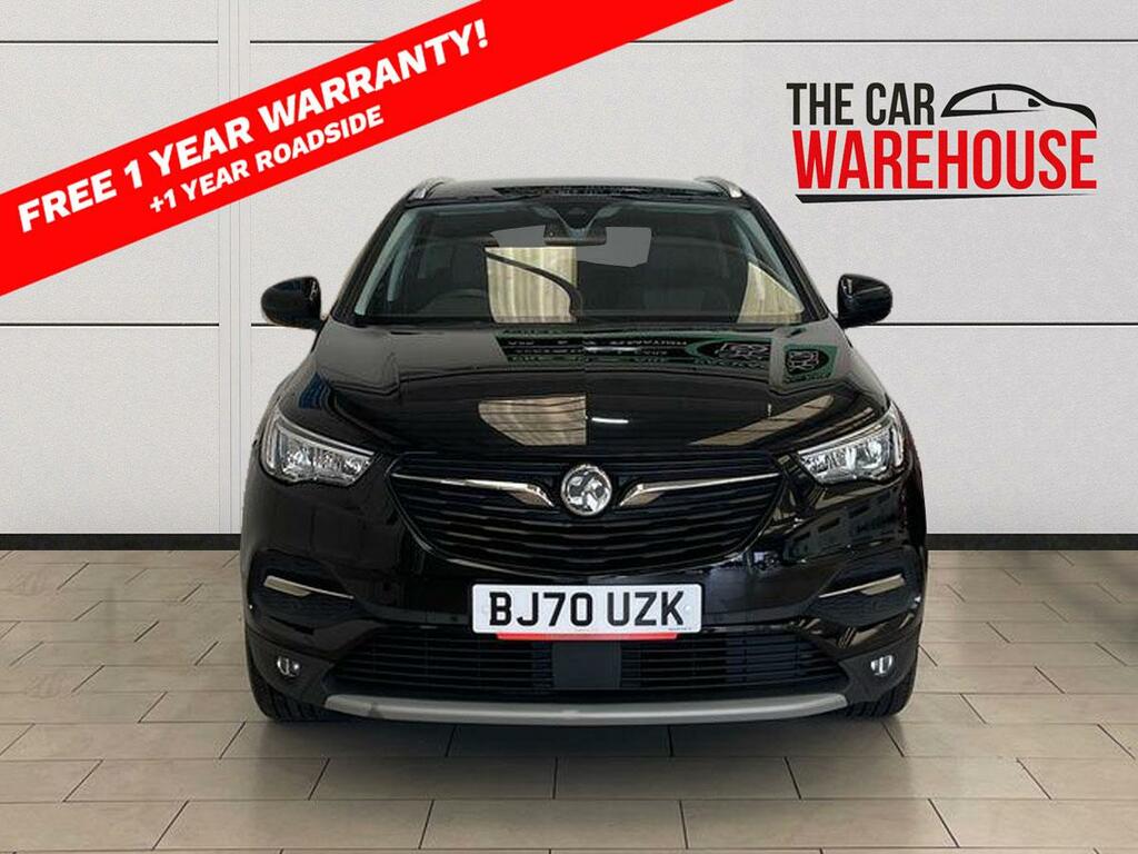Vauxhall Grandland X 1.5 Turbo D Sri Nav Black #5