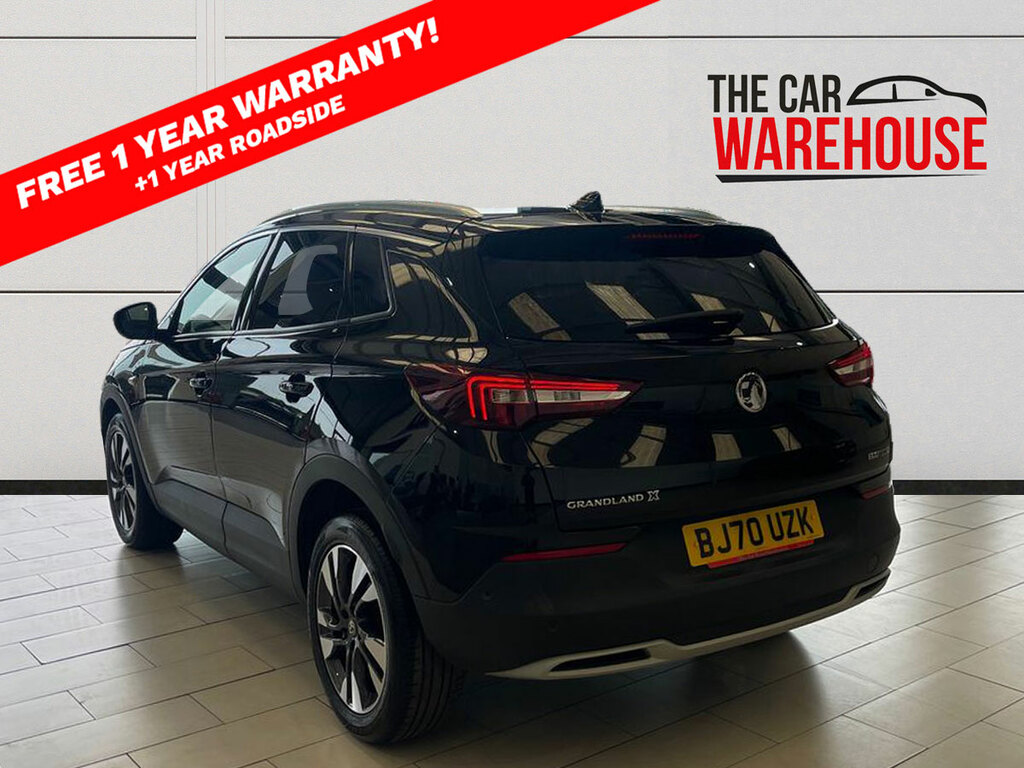 Vauxhall Grandland X 1.5 Turbo D Sri Nav Black #2