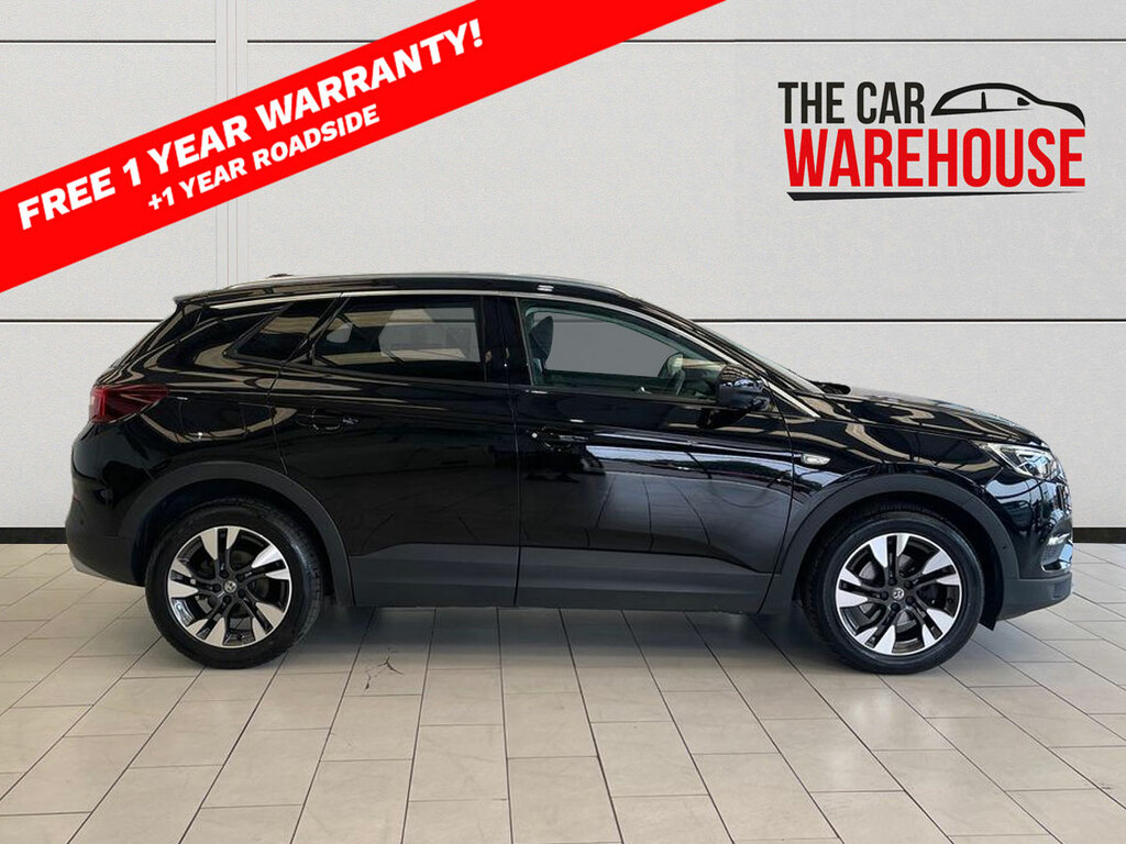 Vauxhall Grandland X 1.5 Turbo D Sri Nav Black #6
