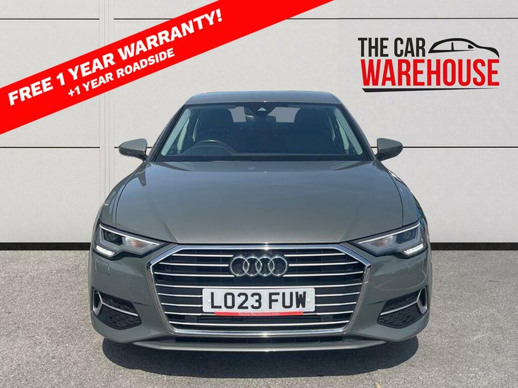 Audi A6 Saloon 2.0 Tfsi 40 Sport Saloon S Tronic Euro L023FUW Grey #5