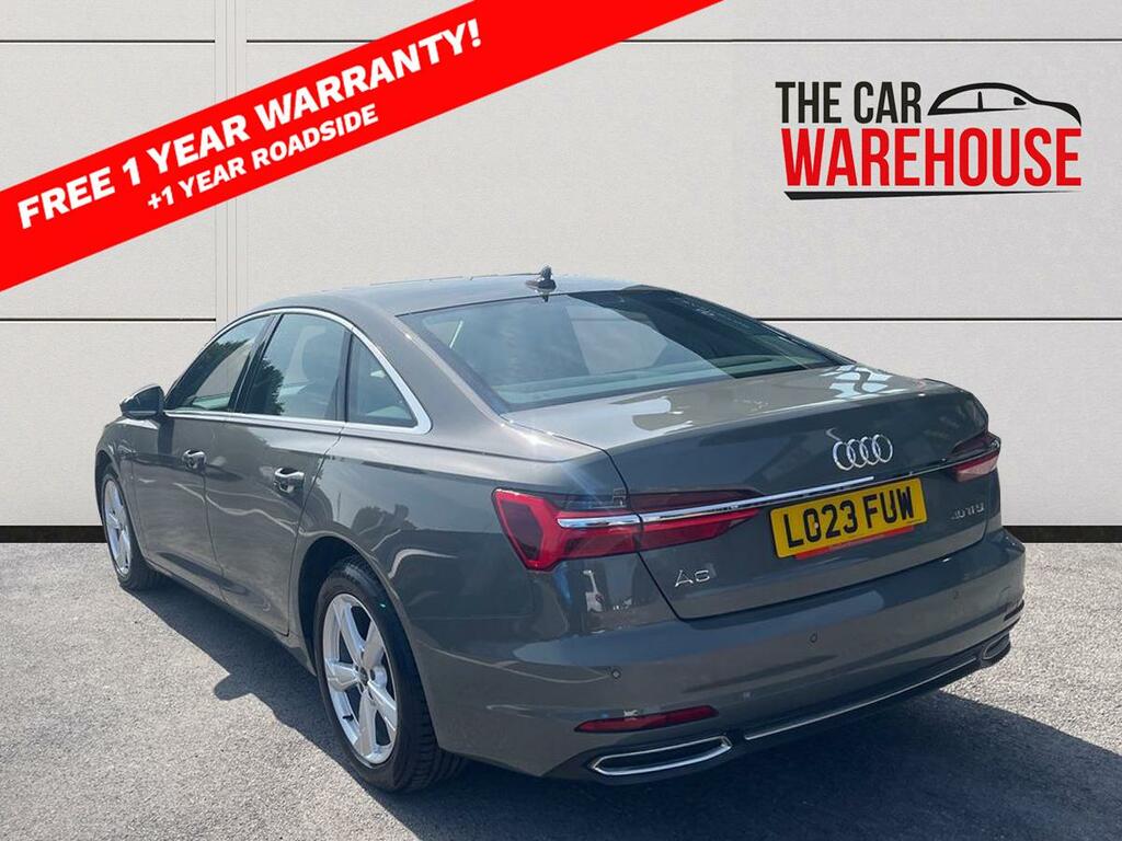 Audi A6 Saloon 2.0 Tfsi 40 Sport Saloon S Tronic Euro L023FUW Grey #2