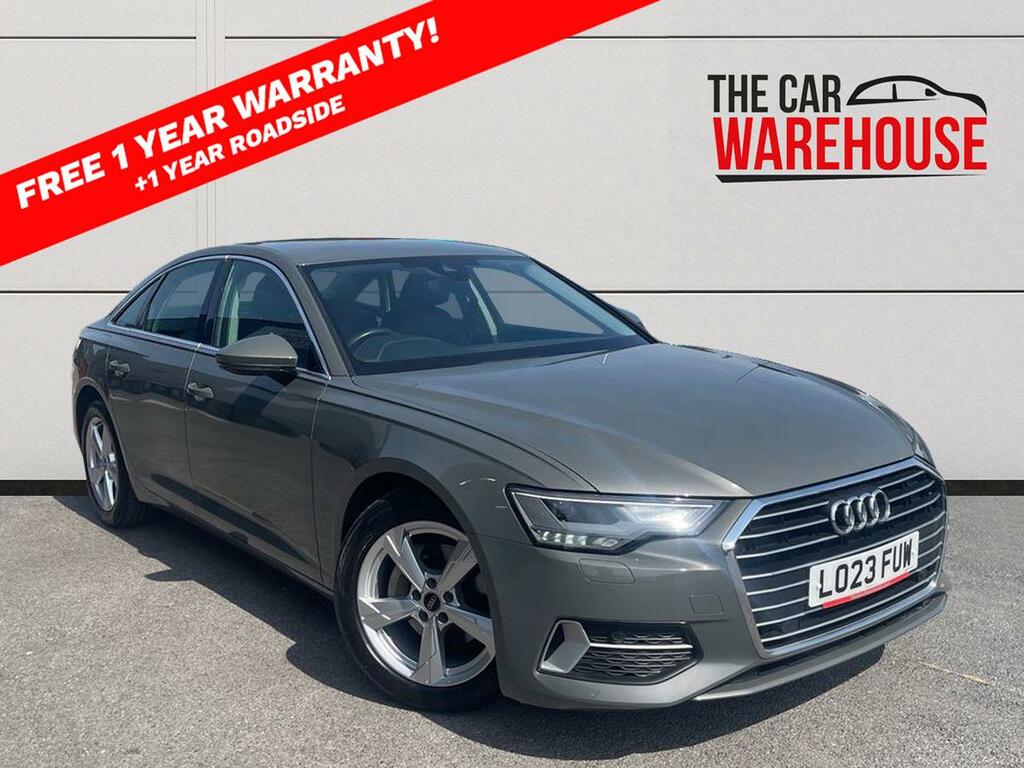 Audi A6 Saloon 2.0 Tfsi 40 Sport Saloon S Tronic Euro Grey