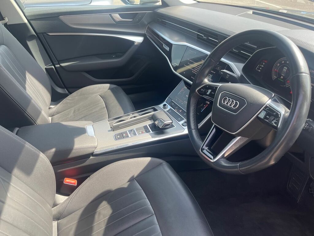 Audi A6 Saloon 2.0 Tfsi 40 Sport Saloon S Tronic Euro L023FUW Grey #3