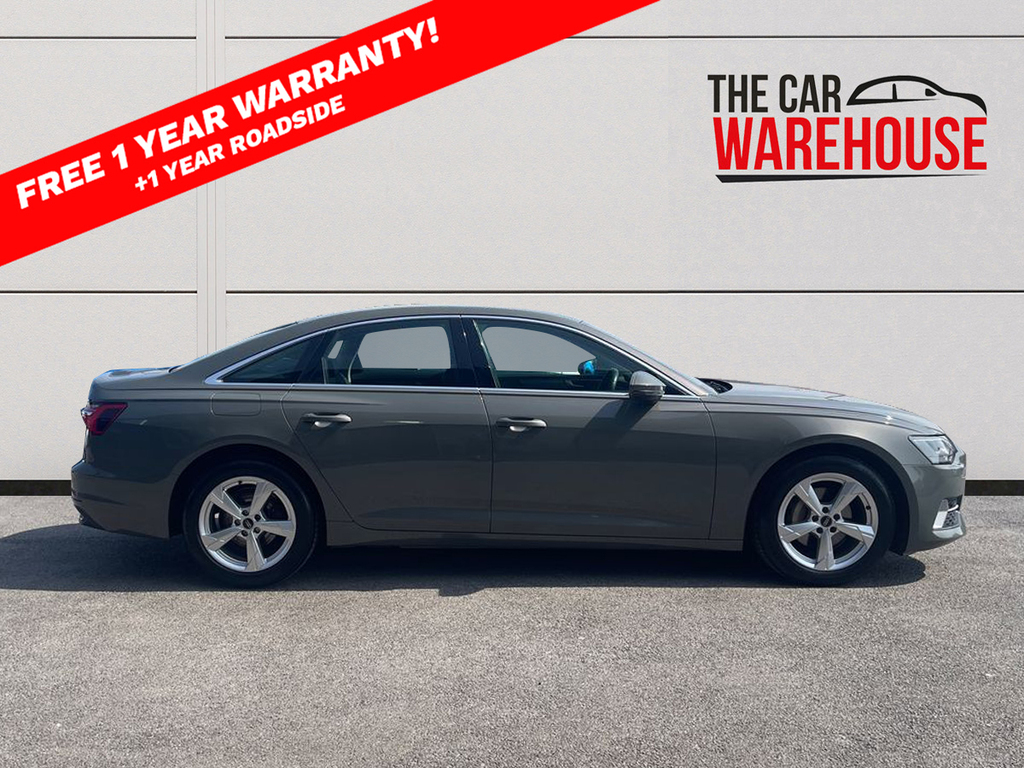 Audi A6 Saloon 2.0 Tfsi 40 Sport Saloon S Tronic Euro L023FUW Grey #6