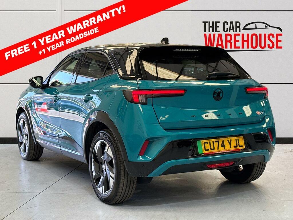 Vauxhall Mokka-e 115Kw Ultimate 54Kwh Green #2