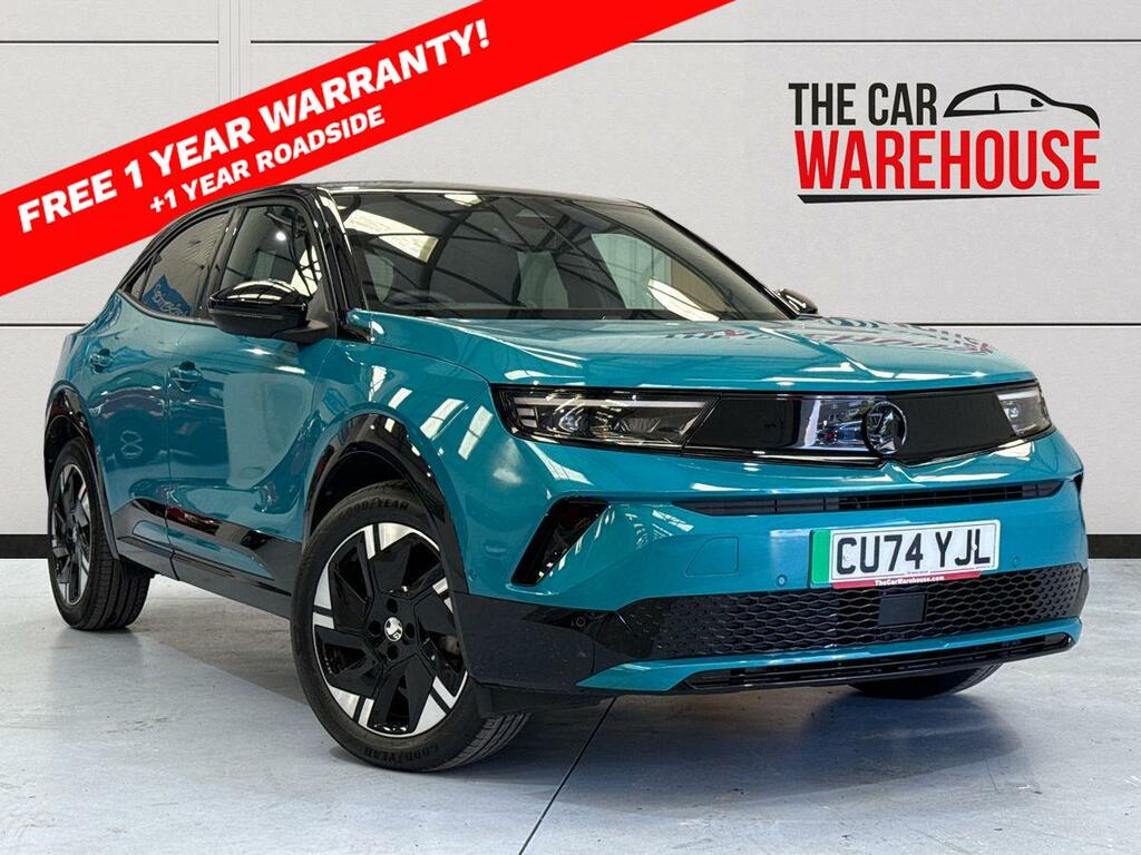 Vauxhall Mokka-e 115Kw Ultimate 54Kwh Green