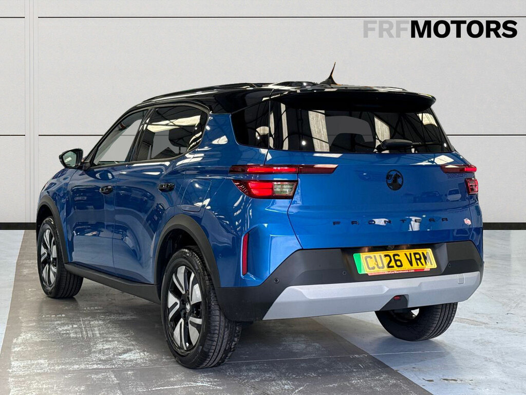 Vauxhall Frontera 83Kw Ultimate 44Kwh Blue #2