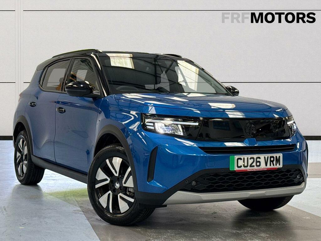 Vauxhall Frontera 83Kw Ultimate 44Kwh Blue