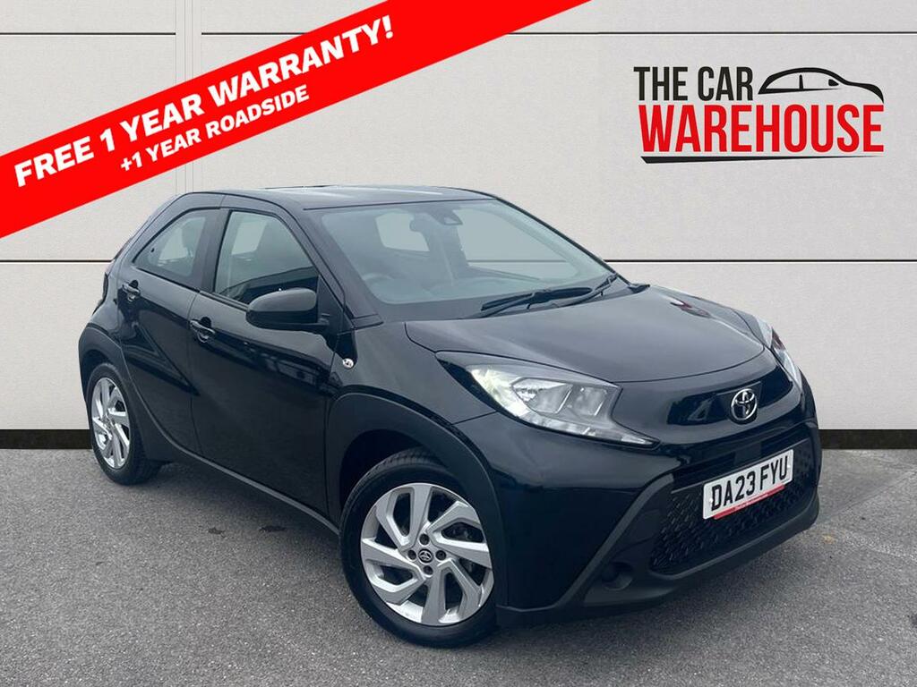 Toyota Aygo X 1.0 Vvt-i Pure Hatchback X-shift Euro 6 Black