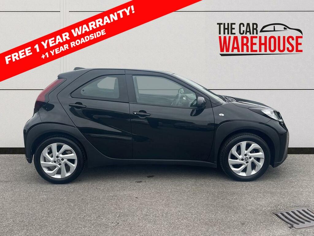 Toyota Aygo X 1.0 Vvt-i Pure Hatchback X-shift Euro 6 Black #6