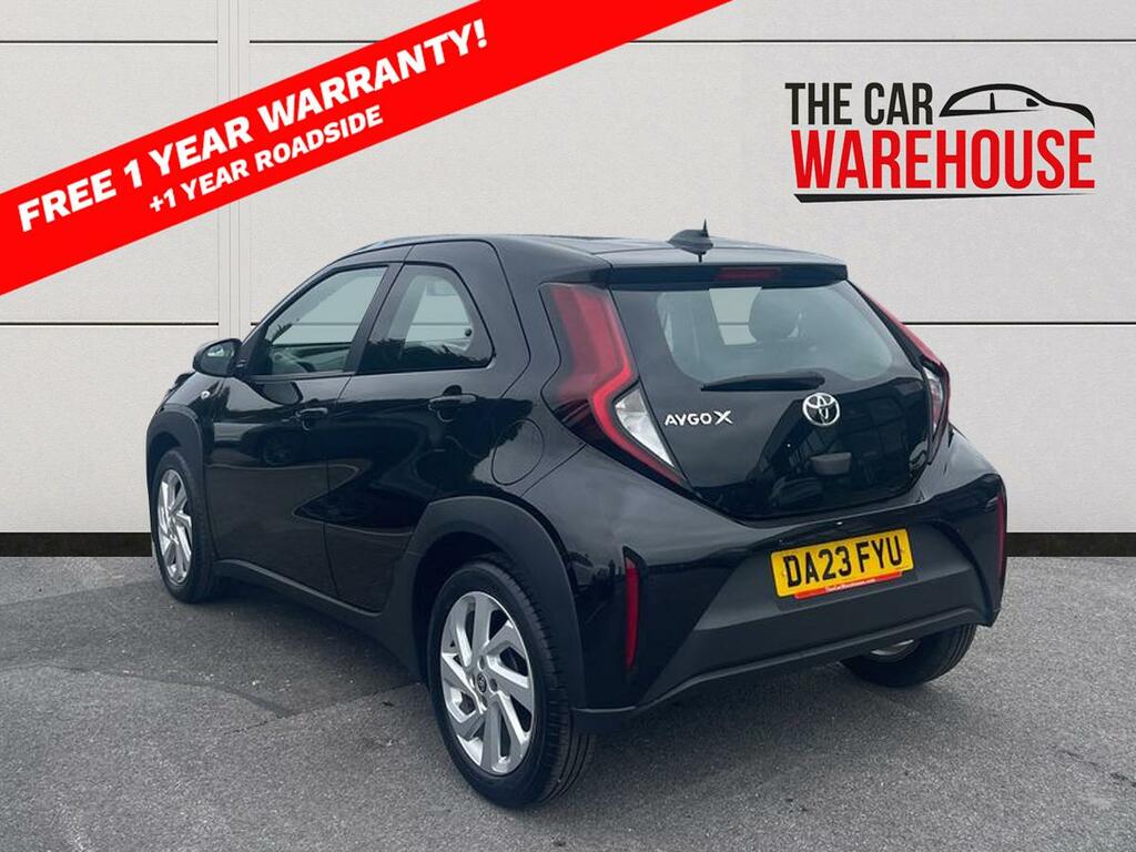 Toyota Aygo X 1.0 Vvt-i Pure Hatchback X-shift Euro 6 Black #2