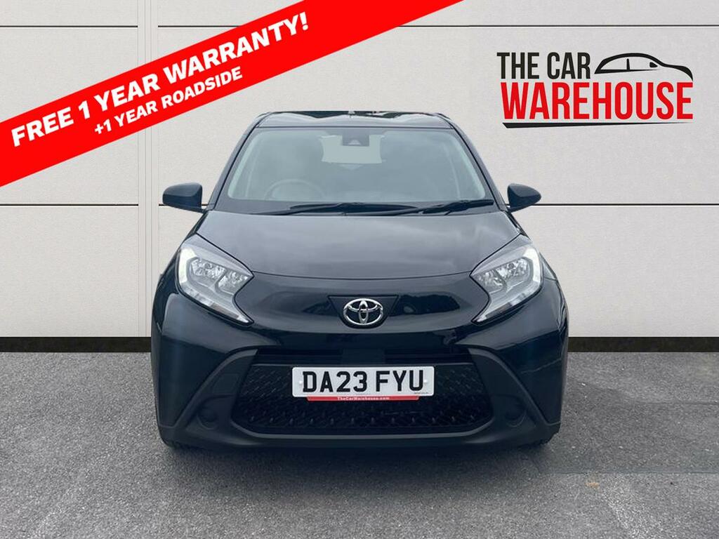 Toyota Aygo X 1.0 Vvt-i Pure Hatchback X-shift Euro 6 Black #5