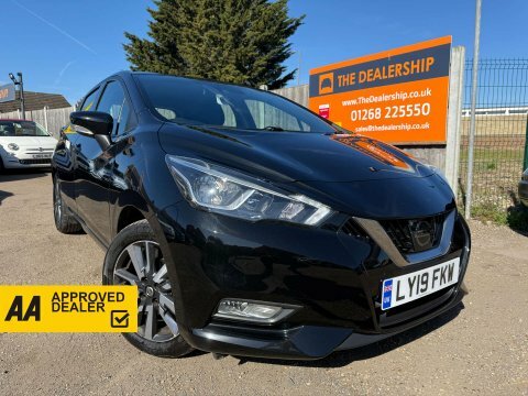 Nissan Micra 0.9 Micra Acenta Black