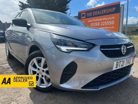 Vauxhall Corsa 1.2 Corsa Se BT21TKU Grey