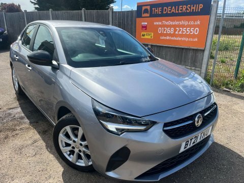 Vauxhall Corsa 1.2 Corsa Se BT21TKU Grey #4