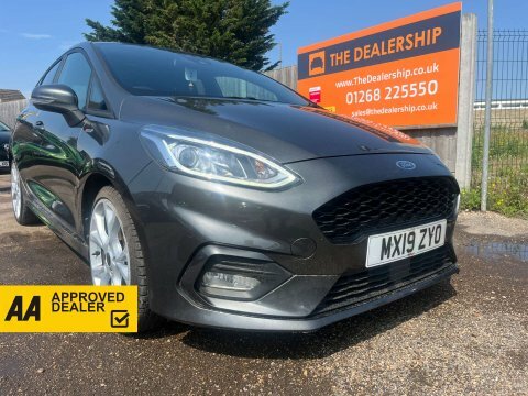Ford Fiesta 1.0 Fiesta St-line Grey